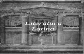 I Literatura Latina A~~~~~~~~~~'97...c.Entidad del género en el marco de lo la antigua lite-ratura grecorromana. d.Signiﬁcado e importancia del género en la historia de la literatura