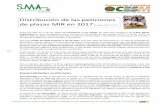 Distribución de las peticiones de plazas MIR en 2017 · Concepción Arenal, 3 Bajo A-18012 Granada. Tlf: 958162114–FAX: 958092013 Correo: smedico@simeg.org 2 Siguieron las adjudicaciones