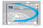 ED 1 / NOV / 2016 Enm.1/SEP/2018 - DGAC€¦ · 139, que adopta el Doc. OACI 9981 Procedimientos para los servicios de navegación aérea, Aeródromos (PANS-Aeródromos), está ...