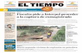 JUDICIAL > Fiscalía pide a Interpol proceder a la captura ...media.eltiempo.com.ve/EL_TIEMPO_VE_web/20/diario/docs/... · Condiciones: Los textos y fotos enviados no deben exceder