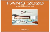 FANS 2020€¦ · FANS 2020 ventiladores LEDS C4 S.A Afores s/n 25750 Torà Lleida, Spain (+34) 973 468 100 leds-c4.com