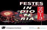 Sant Joan IN 2 DIO 0 TE 1 RIA 3 - Palma de Mallorca · 2020-06-17 · Torneig de Slot. Carreras de cotxes de Scalextric. De 19 a 21'00h. Actuació de la Banda de Musica. Taller de