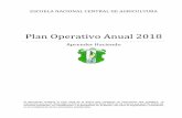 Plan Operativo Anual 2018 - IMDb · PLAN OPERATIVO ANUAL 2018 2 Introducción. El Plan Operativo Anual constituye un instrumento que establece la relación entre los requerimientos