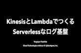 DevDay 2019 - KinesisとLambdaでつくる Serverlessなログ基盤 · Baikonur OSS Project • Terraform Moduleや各種ツールの共通化プロジェクト • GitHub.com、Terraform
