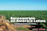 Agroenergía en América Latina · 2014-03-17 · Agroenergía en América Latina Un estudio de casos de cuatro países: Brasil, Argentina, Paraguay y Colombia Mayo 2008 Autor: Thomas