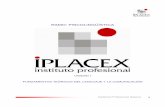 RAMO: PSICOLINGÜÍSTICAbiblioteca.iplacex.cl/MED/Psicolingüística.pdf · 2018-06-28 · Instituto Profesional Iplacex 2 CLASE 01 1. PSICOLINGÜISTICA Para explicar el proceso de