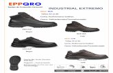 INDUSTRIAL EXTREMO · Así como la certificación para calzado de puntera de protección dieléctrico en conformidad con la norma oficial mexicana . Mod. FREQUENCY LOW Talla: 22 al
