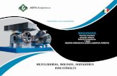 Presentación de PowerPoint · Posicionar a Alfa Manufacturas en la primera opción para la fabricación de maquinaria industrial a nivel nacional e internacional, así como, ...
