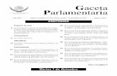 Gaceta Parlamentariagaceta.diputados.gob.mx/PDF/63/2015/dic/20151201.pdf · Gaceta Parlamentaria 2 Martes 1 de diciembre de 2015 De la Comisión de Relaciones Exteriores, a la se-gunda