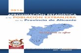 APROXIMACIÓN ESTADÍSTICA · 2019-09-03 · Aproximación Estadística a la población extranjera en la provincia de Alicante | 2016 Secretariado Diocesano de Migración | ASTI-Alicante