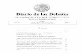 Diario de los Debates - gaceta.diputados.gob.mxgaceta.diputados.gob.mx/ACCM/DD/DDAC20170105.pdf · La Presidencia hace aclaraciones y ordena continuar la votación de la reserva..