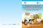 2013 - CNE Perú · 2018-08-01 · Índice ÍNDICE PRÓLOGO9 ACERCA DEL REPORTE 11 I. LA CAMPAÑA POR EL BUEN INICIO DEL AÑO ESCOLAR 13 1. Condiciones educativas de la campaña 13