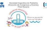 Sociedad Argentina de Pediatría Dirección de Congresos y ... · síndrome metabólico, cáncer) se originarían en el desarrollo • Las marcas epigenéticas se transmiten a las