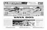 VAYA DOS - Diario de Ibiza...2007/02/26  · Diego Milito (2p)(Zaragoza) CON 11 GOLES. Van Nistelrooy (Real Madrid) CON 10 GOLES. Villa (1p)(Valencia) LA PRÓXIMA JORNADA Espanyol
