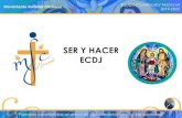 SER Y HACER ECDJ - Movimiento Familiar Cristiano VI/Ser y Hacer ECJN.pdf · 4 Porcentaje de equipos zonales (J y A), que cuentan con matrimonios de servicio Cantidad de matrimonios