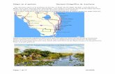 Peligro en el pantano Nacional Ciclográfica de …ncaexplorer.com/Everglades.pdfPeligro en el pantano Nacional Ciclográfica de Aventuras Pagina 3 de 11 NCA2006 Hoy menos del 50%