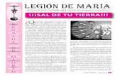 Legión de Maria.-Senatus de Madrid(España) - … abril19.pdfLegión de María • abril 2019 3 P. Carlos Melero, D.E. del Senatus L os retiros espirituales son fuente de grandes