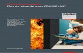 Prévention incendie Plus de sécurité avec FOAMGLAS€¦ · 2 FOAMGLAS®: chaudement protection optimale recommandé! Même en cas d’incendie. La sécurité incendie d’un bâtiment