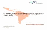 La Alianza Bolivariana para los Pueblos de Nuestra América … · 2019-12-16 · Complementaria con ALBA-TCP, CARICOM y PETROCARIBE, con el objeto de dinamizar sus relaciones políticas