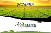 Vitaterra, abonos, fertilizantes y fitosanitarios · Certificado para agricultura ecológica. • • • Los fosfolípidos de origen vegetal que refuerzan el sistema inmunitario
