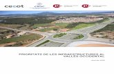 ANALISIS DE PRIORITATS DE LES INFRAESTRUCTURES … · 2015-06-11 · comarcal de Sabadell i Terrassa (Sant Cugat del Vallès, Rubí, Castellar del Vallès, Sentmenat, Matadepera,