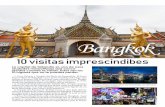 Bangkok - The Diplomat in SpainPalacio Real de Bangkok es un gran complejo palaciego que incluye el famoso Wat Phra Kaew, más conocido como Templo del Buda de Esmeralda. Es un lugar