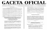 Gaceta Oficial Extraordinaria Nro 6.210 del 30 de diciembre de 2015 · GACETA OFICIAL DE LA REPÛBLICA BOLIVARIANA DE VENEZUELA 30 de diciembre de 2015 Exploración: la etapa previa