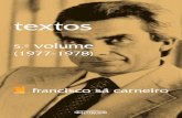 TEXTOS - PSD1977-1978 4 Franscisco Sá Carneiro – “Textos” - Quinto Volume - 1977-1978 Instituto Franscisco Sá Carneiro – Todos os Direitos Reservados Curto produziu em Faro.