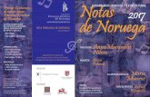 LECTURA DRAMATIZADA REAL EMBAJADA DE NORUEGA€¦ · ha realizado una gira por España como concertino invitada de la Orquesta Santa Cecilia con el director y violinista Julian Rachlin,