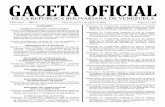 CÁMARA PETROLERA DE VENEZUELA - Gaceta Oficial Nº 41.452 del … · 2018-08-08 · Constituyente en Armonía con los Poderes Públicos Constituidos, dictadas por este órgano soberano