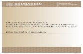 LINEAMIENTOS PARA LA ORGANIZACIÓN Y EL …edu.jalisco.gob.mx/.../files/lineamientos_primaria_2019.pdf · técnico-pedagógicos, directores, subdirectores, docentes, estudiantes,