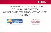 Presentación de PowerPoint - Colombia Productiva · 2018-07-31 · 3 Productividad de los procesos de manufactura •2 Líderes por cada PYME capacitados y certificados en las técnicas