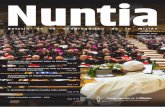 Boletín de la Congregación de la Misióncmperu.com/wp-content/uploads/2019/11/NUNTIA-ESP-OCTUBRE-compressed.pdfmente en la Encíclica Laudato Si, quiere invitar a toda la Iglesia