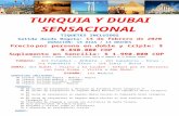 dezimatour.comdezimatour.com/.../10/TURQUIA-Y-DUBAI-SENSACIONA… · Web view2019/10/30  · Traslado en autobús a Bursa. Llegada a Bursa y visita la Mezquita Verde o Yesil Camii,