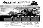 Accents#654 - Diari de Girona · 2010-03-31 · Accents#654 Diari de Girona Suplement d’Oci i Cultura DIJOUS, 1 D’ABRIL DE 2010 ESTRENA Julia Roberts i Willem Dafoe protagonitzen