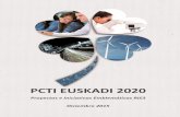PCTI EUSKADI 2020 - Lehendakaritza ... Presupuesto del Proyecto (miles euros) Aأ±o Presupuesto Total