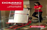 Carro sube escaleras Domino Automatic ZONZINI - Catálogo PDF€¦ · Gracias al servomotor eléctrico es posible regular la inclinación de la carga de manera que resulte vertical