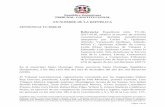 República Dominicana TRIBUNAL CONSTITUCIONAL EN NOMBRE … · En el presente caso, los recurrentes Carlos V. Quiñones Allende, Veremundo Quiñones Allende, Wilma C. Quiñones Allende