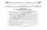 PERIÓDICO OFICIALpo.tamaulipas.gob.mx/wp-content/uploads/2014/07/cxxxix... · 2014-07-10 · Periódico Oficial Victoria, Tam., miércoles 9 de julio de 2014 Página 5 Por tanto,