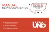 MANUAL - Universidad Autónoma del Estado de Hidalgo€¦ · Calendario de reinscripciones 15 Reinscripción 2do a 6to semestre 16 Exámenes extraordinarios 17 Cursos de verano 18