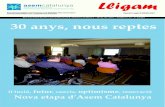 Revistainformativaquatrimestrald’ASEM-Catalunya·Maigde2013 ...asemcatalunya.com/images/stories/lligam/pdf/lligam33maig2013.pdf · Revistainformativaquatrimestrald’ASEM-Catalunya·Maigde2013·Número33·5ªEtapa