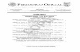 PERIODICO OFICIALpo.tamaulipas.gob.mx/wp-content/uploads/2018/10/cxxxvi... · 2018-10-25 · Victoria, Tam., martes 18 de octubre de 2011 Periódico Oficial Página 2 GOBIERNO DEL