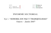 Reporte I Trimestre 2014estrategia.sonora.gob.mx/images/PSEEG/Evaluacion/Avances...(2011) 27.34% ND 31% 25% Quinquena l PED Encuesta Percepción ciudadana de incidencia en las políticas