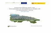 EVALUACIÓN EX POST DEL PROGRAMA DE DESARROLLO …...Informe de Evaluación ex post Programa de Desarrollo Rural de La Rioja 2007-2013 6 1. RESUMEN 1.1. Síntesis de la Evaluación
