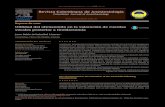 Revista Colombiana de Anestesiología · 2017-01-12 · del ultrasonido en la valoración de cuerdas vocales posterior a tiroidectomía Juan Pablo Aristizabal Linares∗ Anestesiólogo,