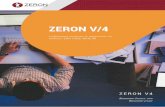 ZERON V/4 · 2015-08-11 · “Отношения с клиенти”, “Производство”, “Сервиз”, “Управление на проекти”, “Управление