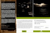 El tratamiento y aprovechamiento de la luz · II Taller de Fotografía del Patrimonio El tratamiento y aprovechamiento de la luz Aguilar de Campoo (Palencia) 24-25 de mayo 20-21 de