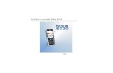 Guía del usuario del Nokia 6233 - Manuales gratis de todo ...La disponibilidad de productos concretos puede variar de una re gión a otra. Consulte con su distribuidor Nokia más
