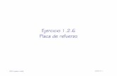 Ejercicio 1.2.6 Placa de refuerzocad3dconsolidworks.uji.es/v2_libro1/t1_modelado/Ejercicio_1_2_6.pdf · © 2018 P. Company y C. González Ejercicio 1.2.6 / 2 Tarea En la figura de