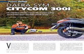 Doc8 - Dafra Motos · 2011-01-10 · MALAGUTI SPYDERMAX 500 204k Para aqueles que eståo dispostos a gastar mais, a Malaguti tem um produto top de linha: o Spydermax 500. O desempenho